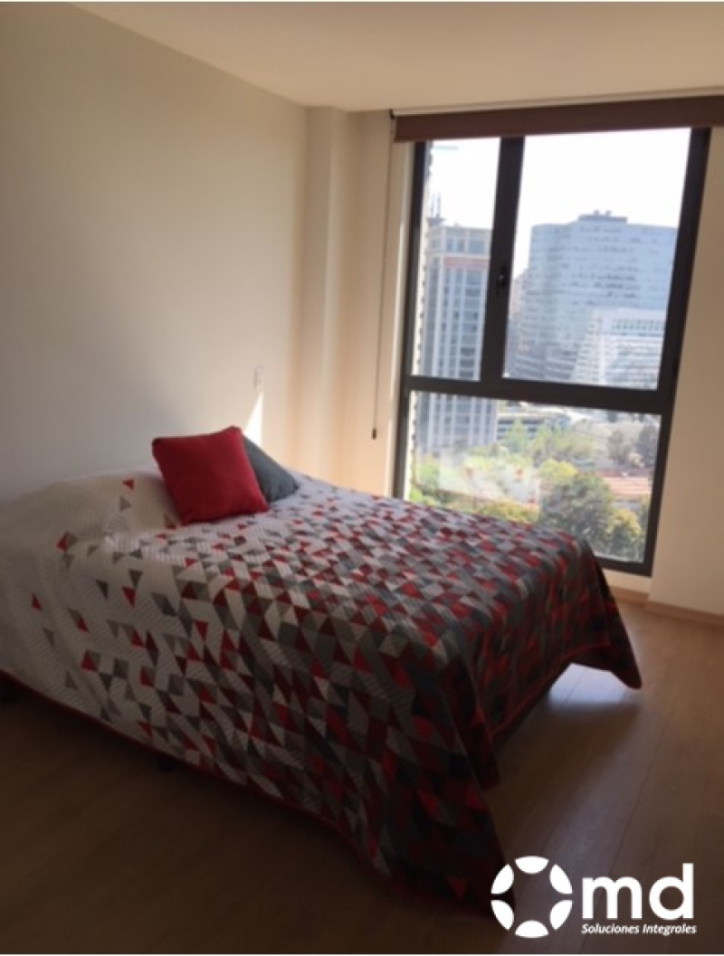 Renta Departamento Amueblado En  BeGrand Alto Polanco