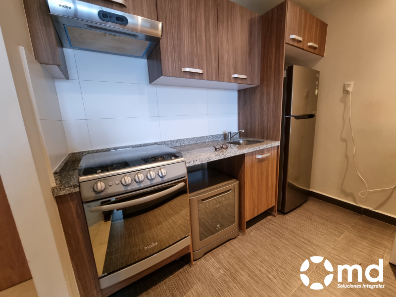 Renta Departamento Amueblado En  BeGrand Alto Polanco