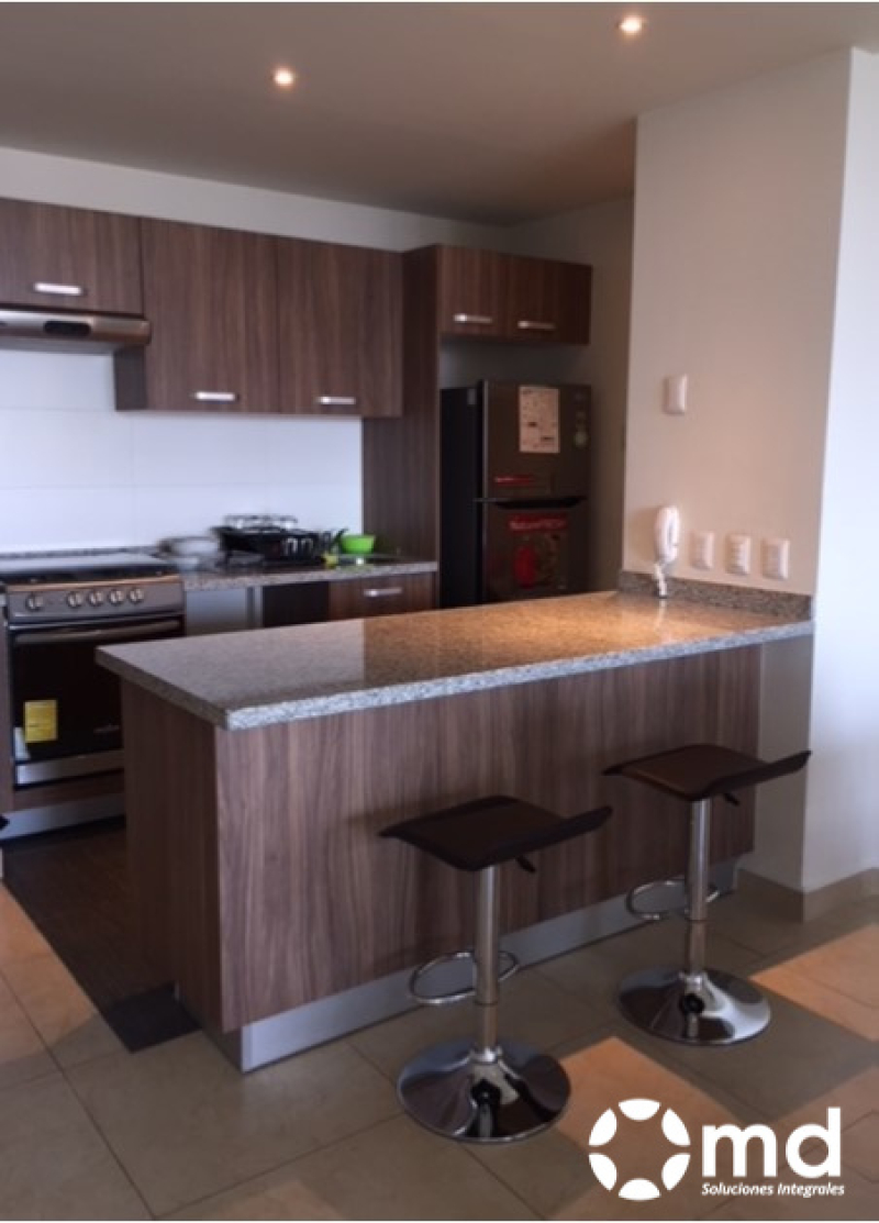 Renta Departamento Amueblado En  BeGrand Alto Polanco