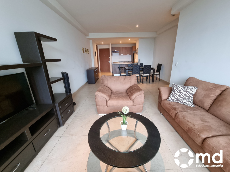 Renta Departamento Amueblado En  BeGrand Alto Polanco