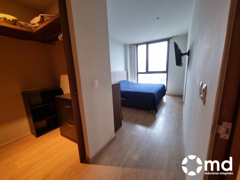 Renta Departamento Amueblado En  BeGrand Alto Polanco