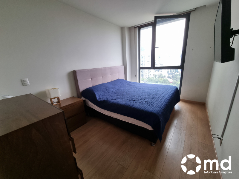 Renta Departamento Amueblado En  BeGrand Alto Polanco