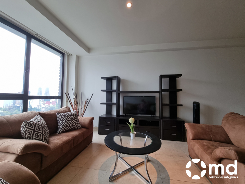 Renta Departamento Amueblado En  BeGrand Alto Polanco