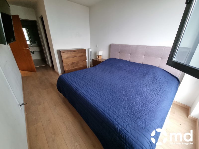 Renta Departamento Amueblado En  BeGrand Alto Polanco