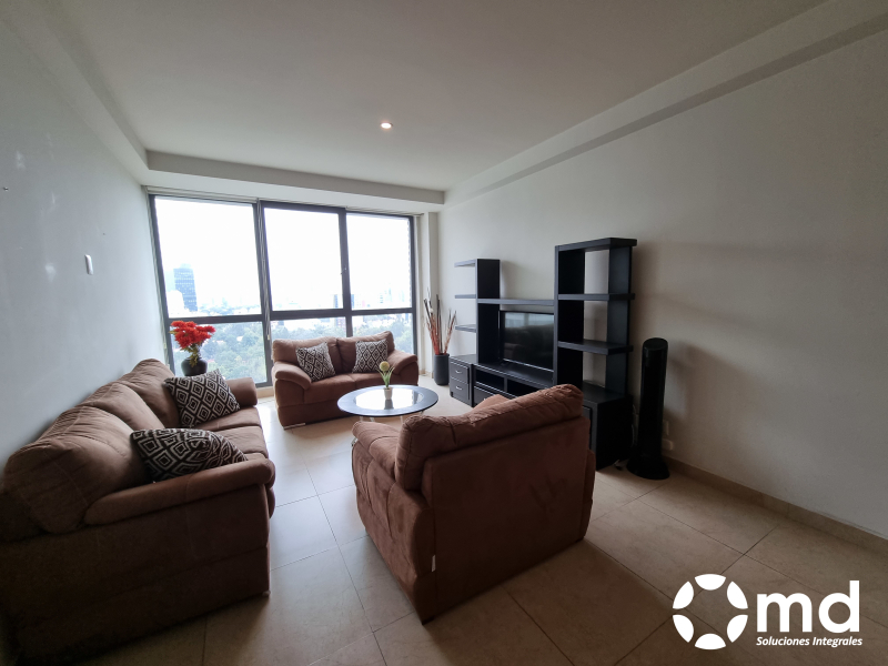 Renta Departamento Amueblado En  BeGrand Alto Polanco