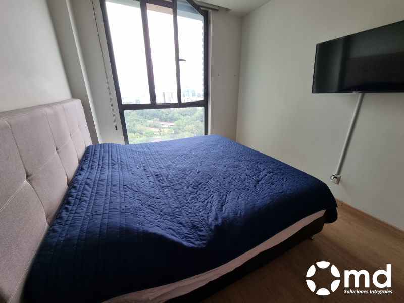 Renta Departamento Amueblado En  BeGrand Alto Polanco