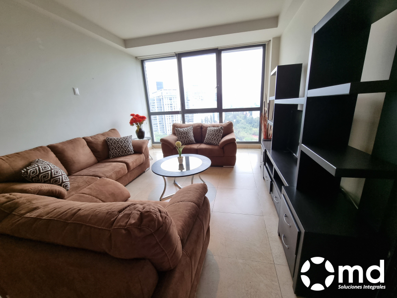 Renta Departamento Amueblado En  BeGrand Alto Polanco