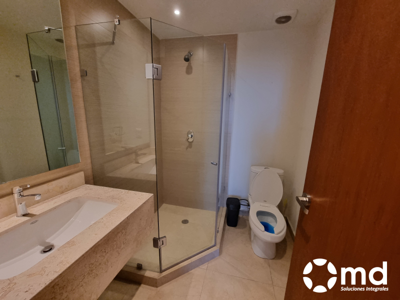 Renta Departamento Amueblado En  BeGrand Alto Polanco