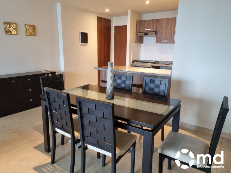 Renta Departamento Amueblado En  BeGrand Alto Polanco