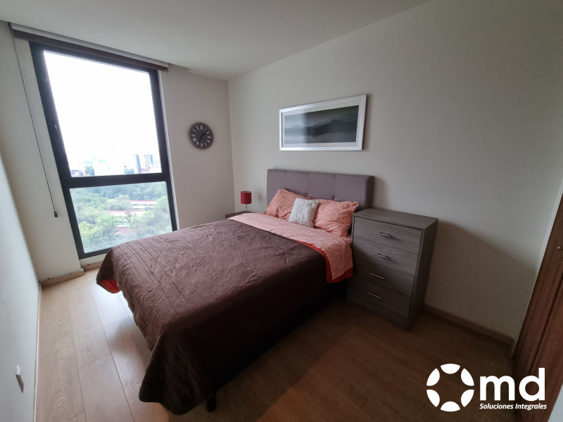 Renta Departamento Amueblado En  BeGrand Alto Polanco