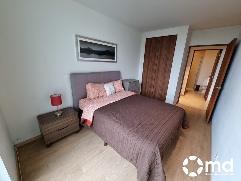 Renta Departamento Amueblado En  BeGrand Alto Polanco