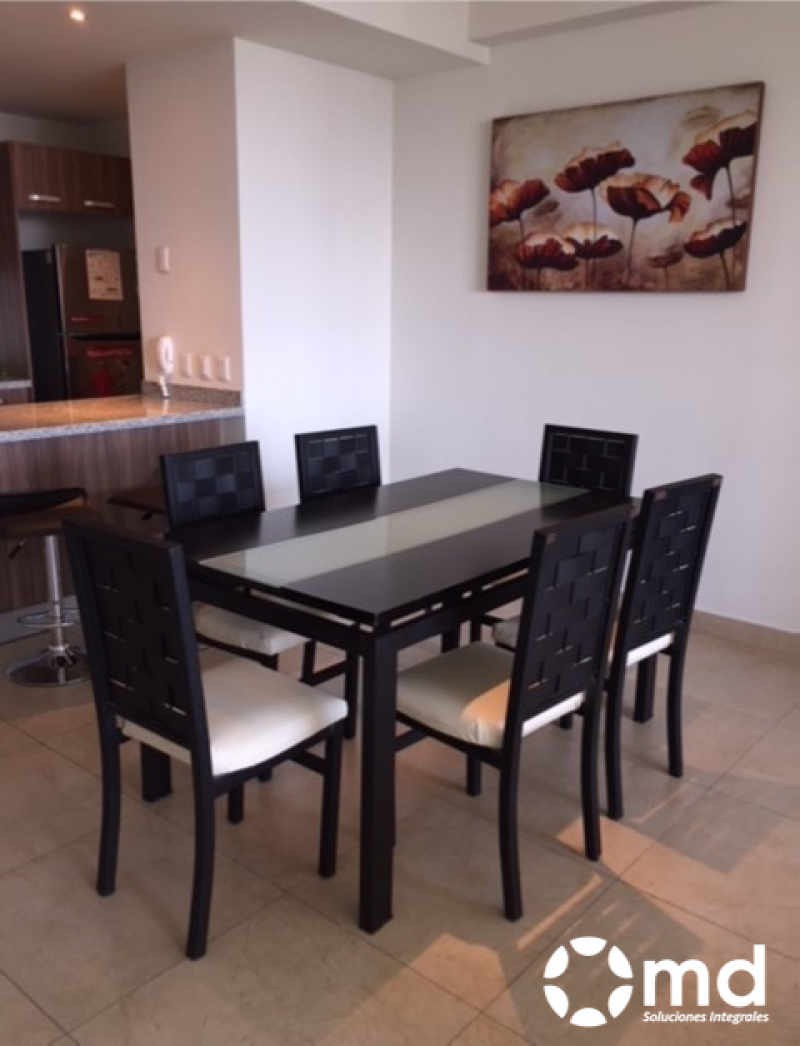 Renta Departamento Amueblado En  BeGrand Alto Polanco