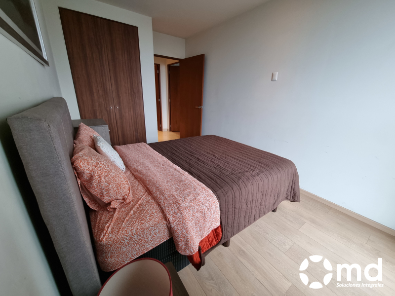 Renta Departamento Amueblado En  BeGrand Alto Polanco