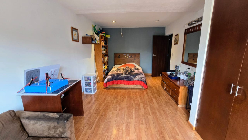 Casa En Venta, Av. Toluca, Col. Olivar De Los Padres 
