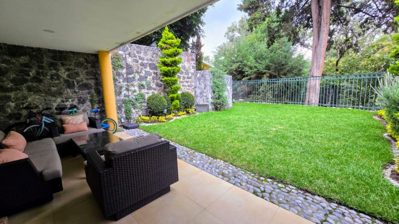 Casa En Venta, Av. Toluca, Col. Olivar De Los Padres 