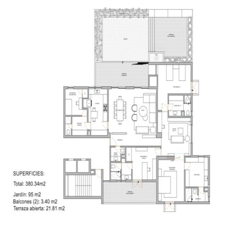 Departamento En Venta Antigua, Santa Fe