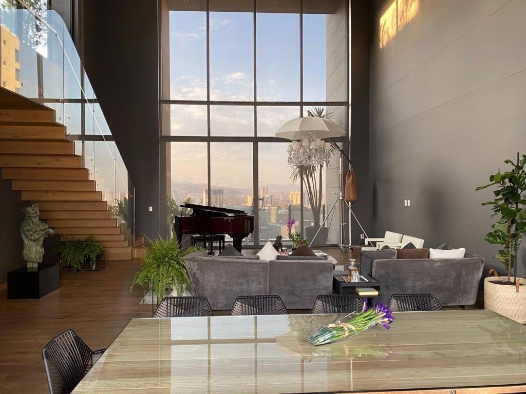 de revista pent house en be grand park bosques