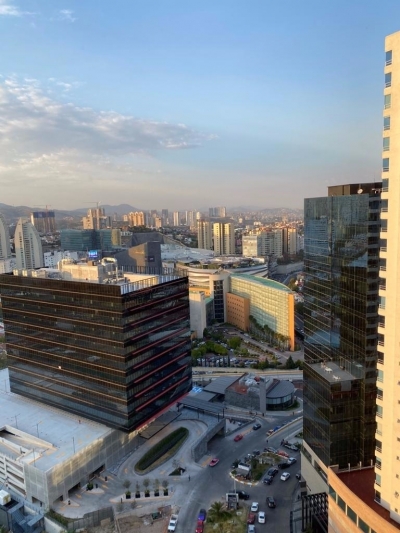 de revista pent house en be grand park bosques