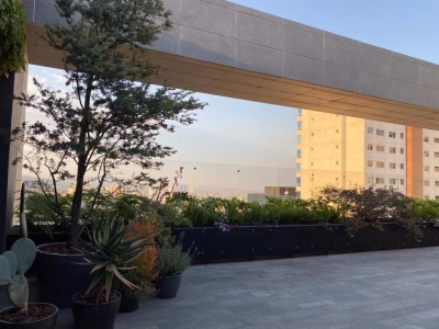 de revista pent house en be grand park bosques