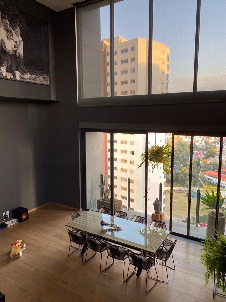 de revista pent house en be grand park bosques