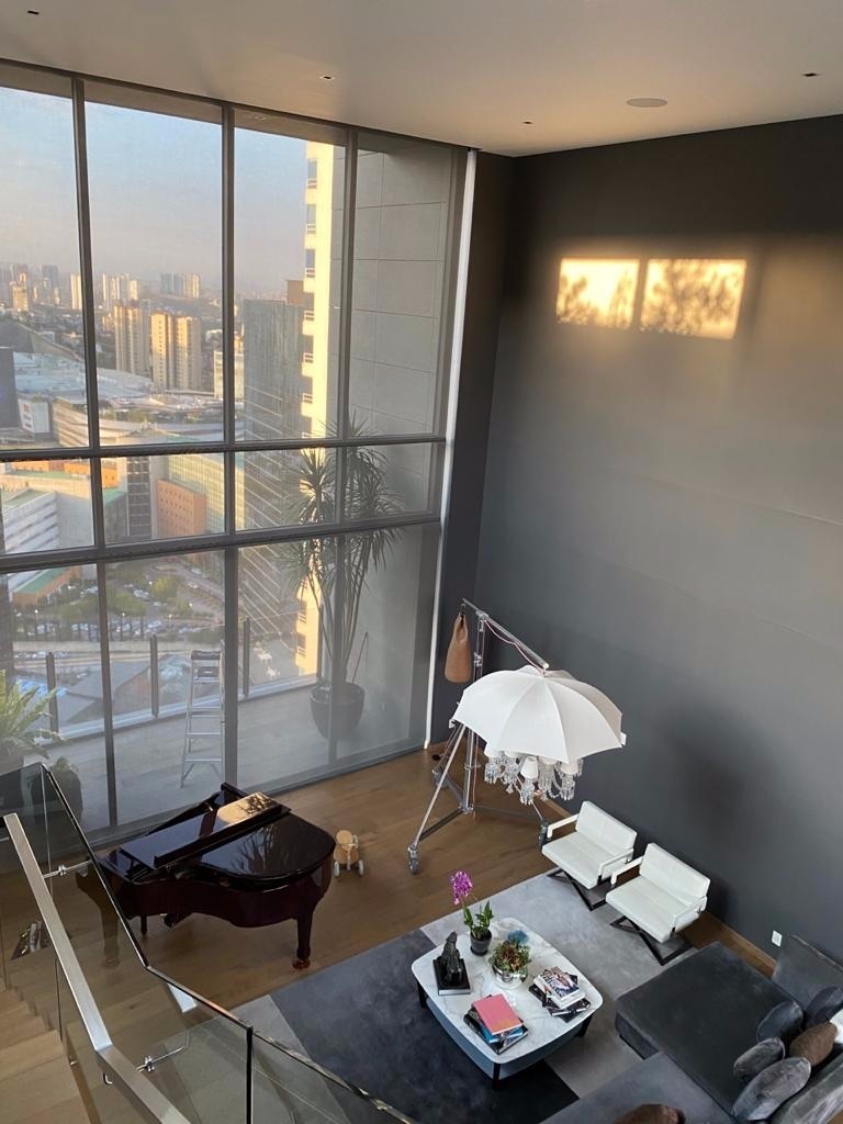 de revista pent house en be grand park bosques