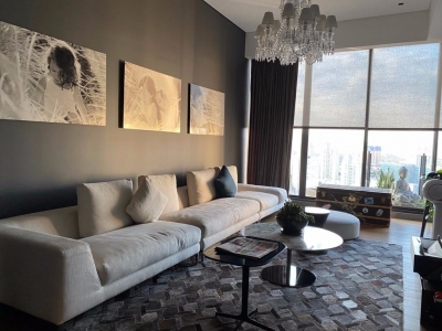 de revista pent house en be grand park bosques