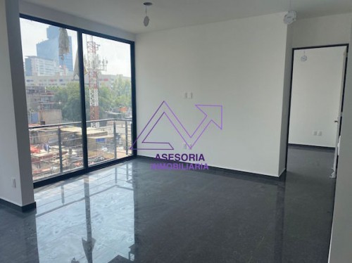 Departamento En Venta En Escandón II Sección