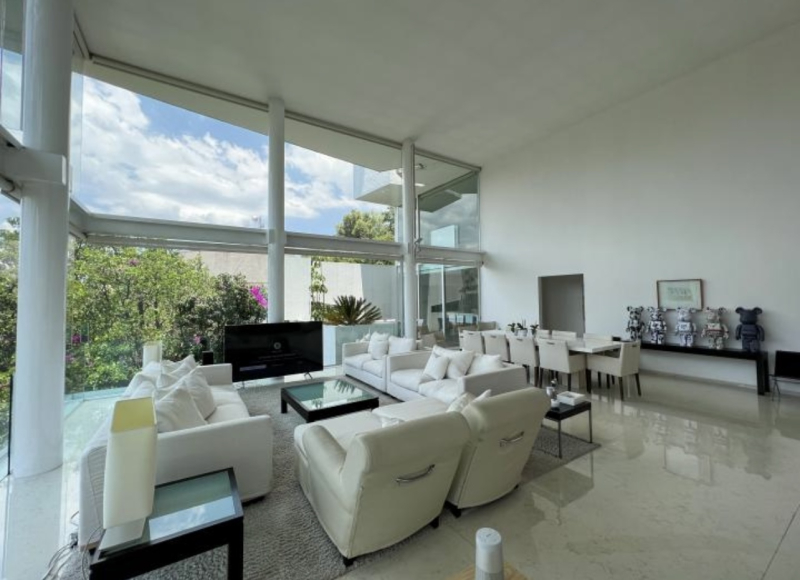 Casa En Venta Privada - Arq. Aragones Bosques De Las Lomas