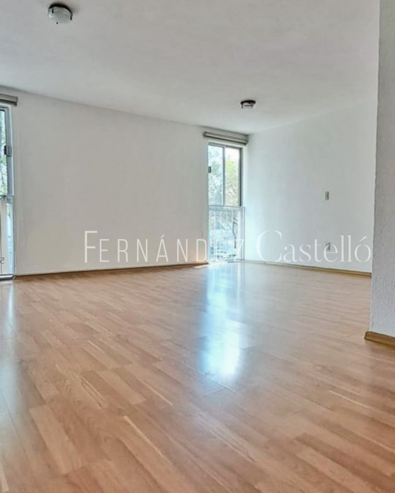 RENTA, DEPARTAMENTO FUENTES DE AZCAPOTZALCO, AQUILES SERDÁN