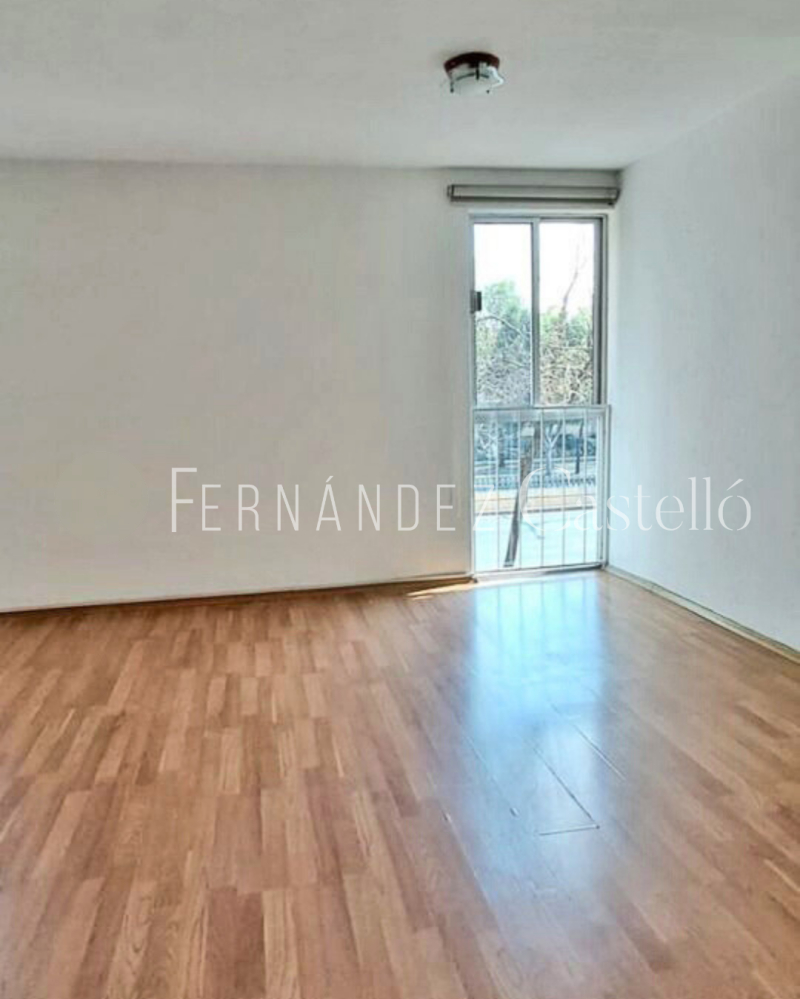 RENTA, DEPARTAMENTO FUENTES DE AZCAPOTZALCO, AQUILES SERDÁN