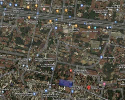 Terreno En Venta En Coyoacán