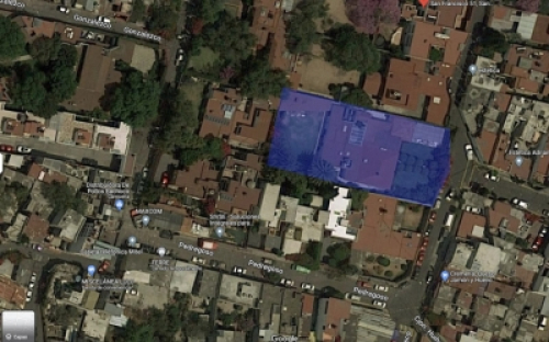 Terreno En Venta En Coyoacán