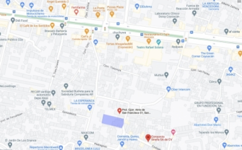 Terreno En Venta En Coyoacán