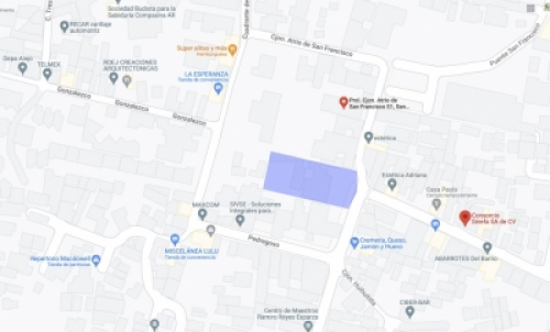 Terreno En Venta En Coyoacán