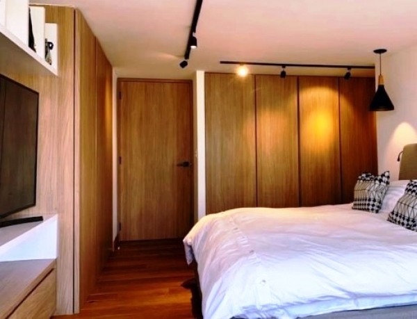 newton, impresionante depto en el corazón de polanco, con balcón
