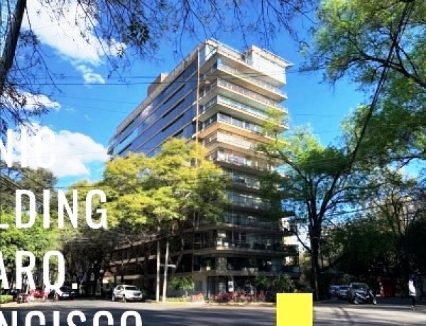 newton, impresionante depto en el corazón de polanco, con balcón