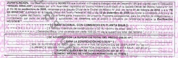 GOB. JOS�? CEBALLOS, 2 casas x 1. Se venden como terreno. ¡BAJA DE PRECIO!