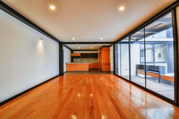 concepción béistegui, depto para estrenar. con balcón y patio interior