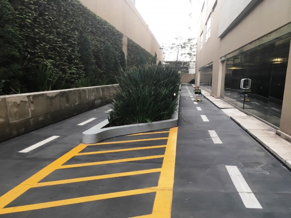 grand polanco, miguel de cervantes saavedra. depto con 3 recs y 3 autos