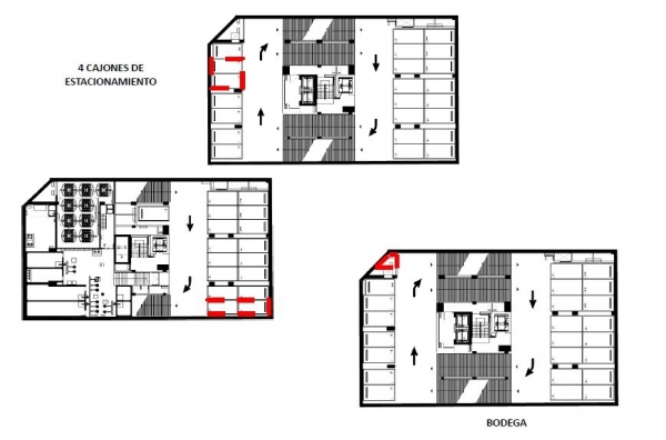 rubén darío. último disponible. en obra gris. edificio exclusivo de 18 dptos