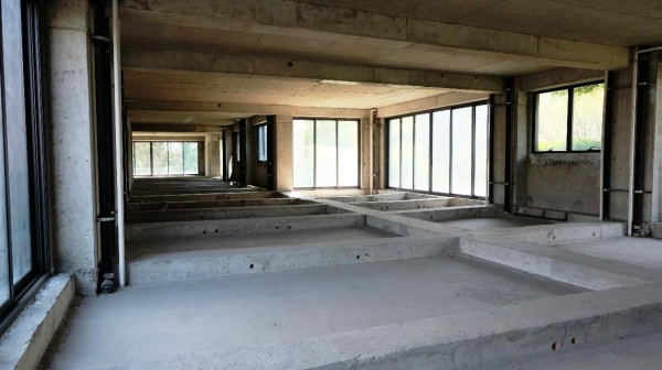rubén darío. último disponible. en obra gris. edificio exclusivo de 18 dptos