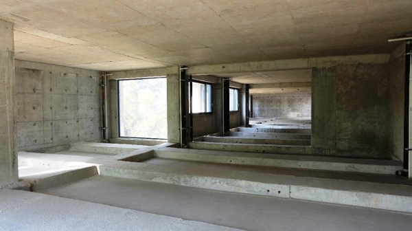 rubén darío. último disponible. en obra gris. edificio exclusivo de 18 dptos