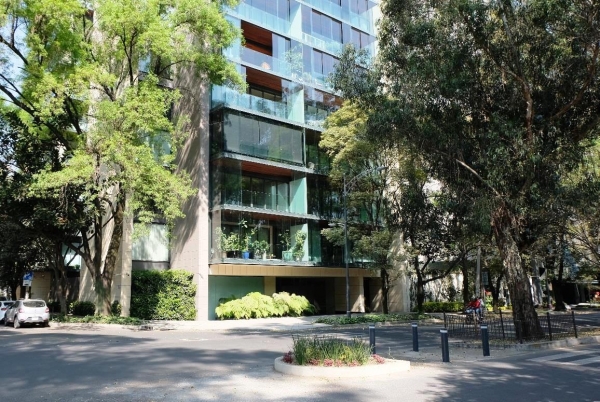 rubén darío. último disponible. en obra gris. edificio exclusivo de 18 dptos