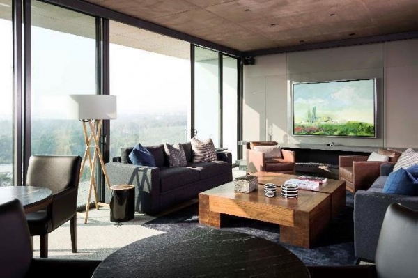 rubén darío. último disponible. en obra gris. edificio exclusivo de 18 dptos