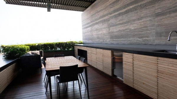 rubén darío. último disponible. en obra gris. edificio exclusivo de 18 dptos
