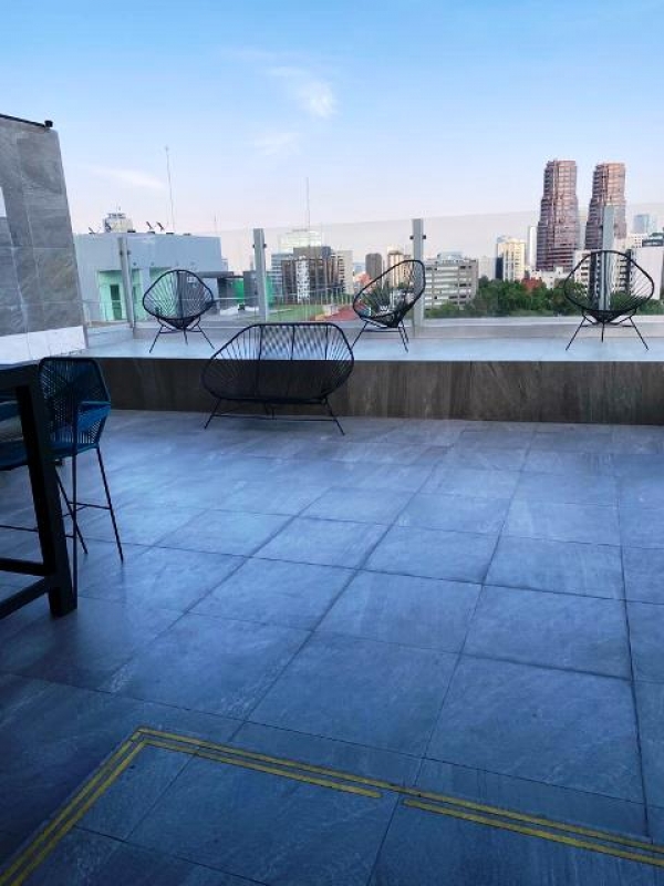 ARQUÍMEDES. Garden House con 2 terrazas. Con áreas comunes. BAJA DE PRECIO