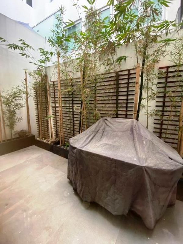 ARQUÍMEDES. Garden House con 2 terrazas. Con áreas comunes. BAJA DE PRECIO