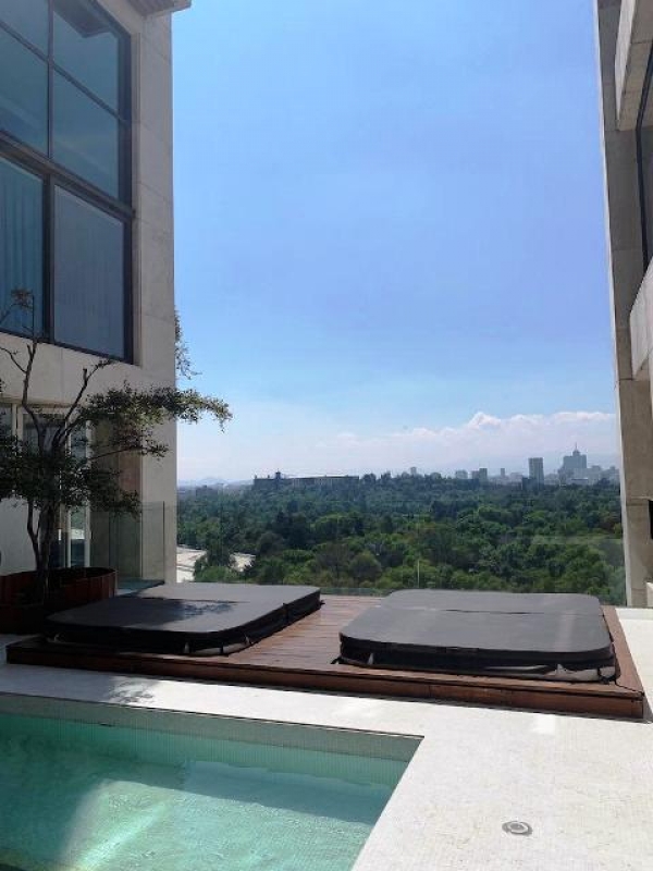 rubén darío, espectacular dpto en venta y renta, con terraza. áreas comunes