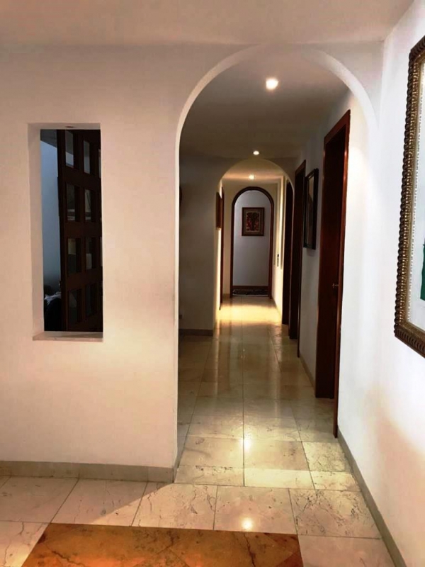 el refugio, la loma santa fe, garden house en venta. jardín y terraza privados
