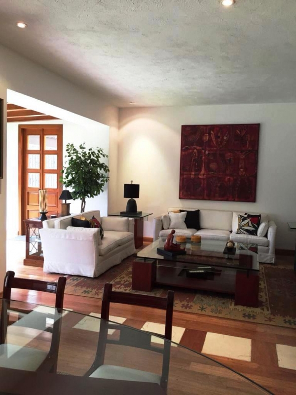 el refugio, la loma santa fe, garden house en venta. jardín y terraza privados